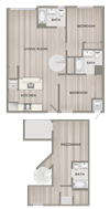 Unfurnished Three Bedroom Loft G1 Unfurnished Three Bedroom Loft G1